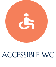 ACCESIBLE WC