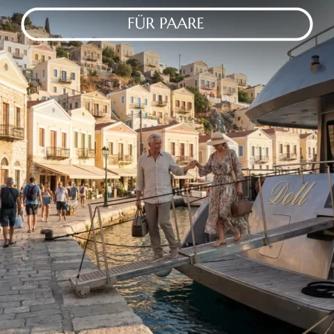 Couple in Symi